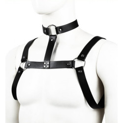 Generique Harnais CHEST BELT Noir